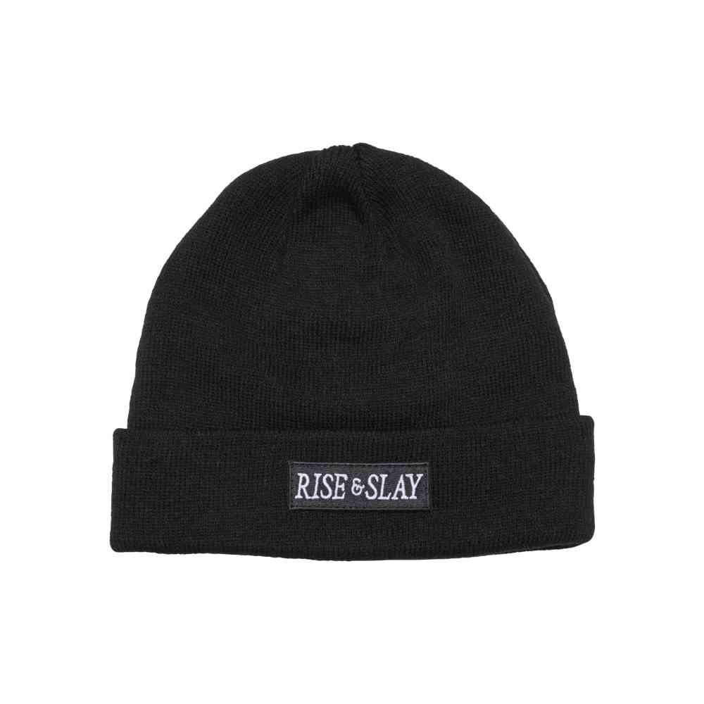 Mister Tee - Rise Slay Beanie - Black